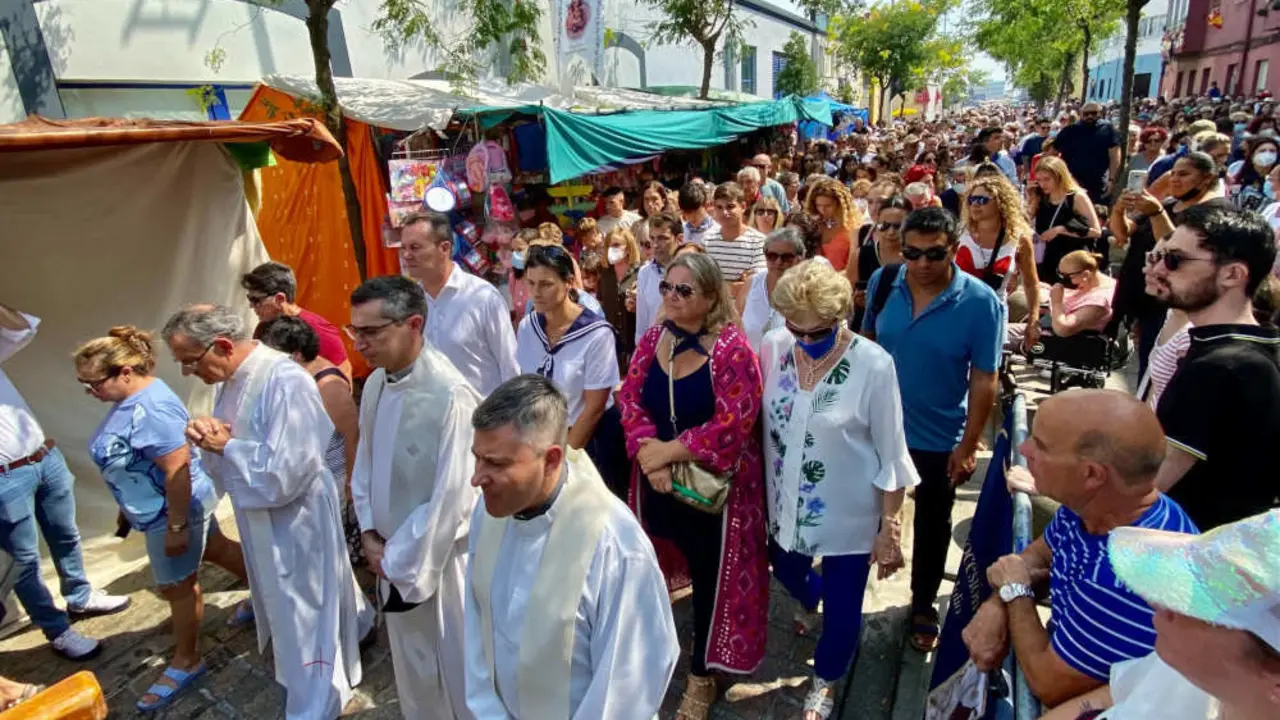 El Carmen en el Barrio Pesquero
