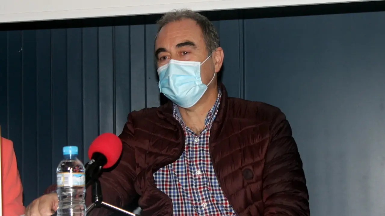 El Dr. Marcos López Hoyos, Jefe de Servicio de Inmunología de Valdecilla, Director Científico del IDIVAL y Presidente de la Sociedad Española de Inmunología | Foto- edc