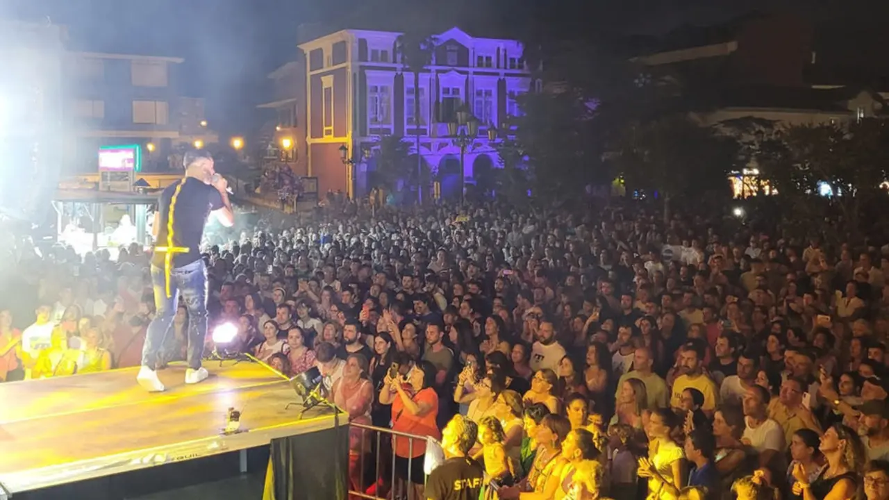 Concierto de las Fiestas del Carmen 2022