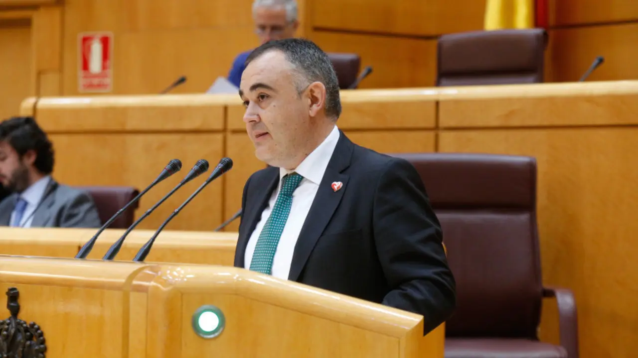 José Miguel Fernández Viadero, senador del PRC