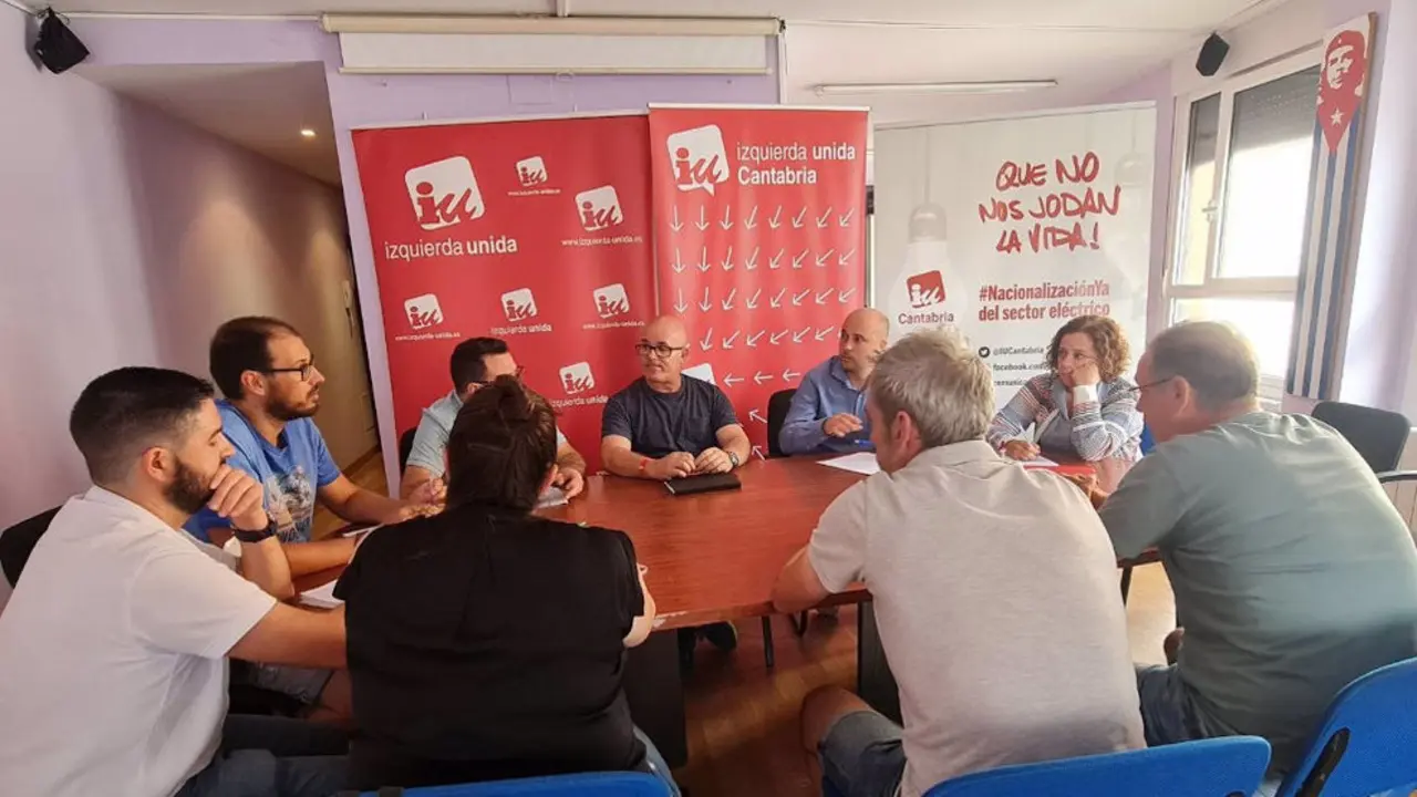 Reunión del Comité de Ambuibérica con IU