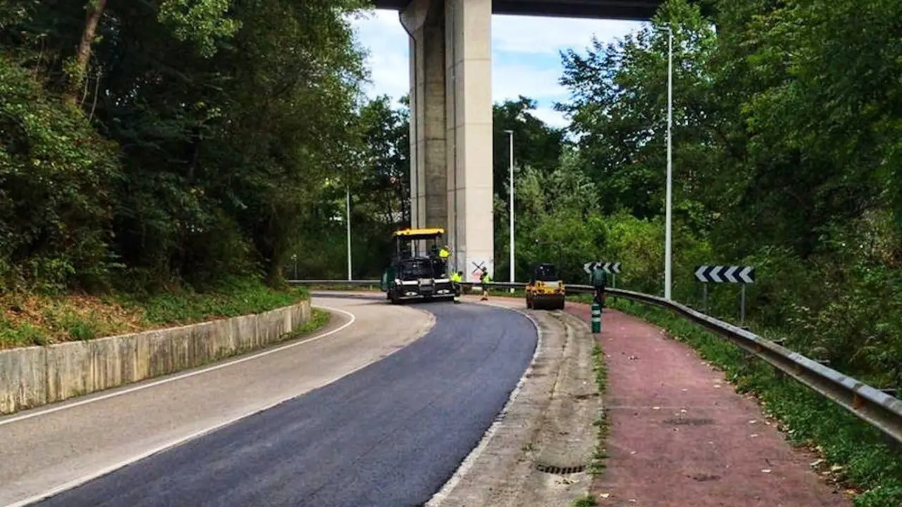 Obras en carreteras en Hazas de Cesto | Foto- Archivo