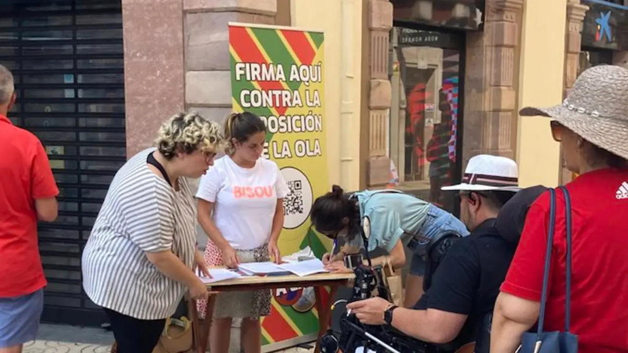 Firmas en contra de la OLA | Foto- Twitter ACPT