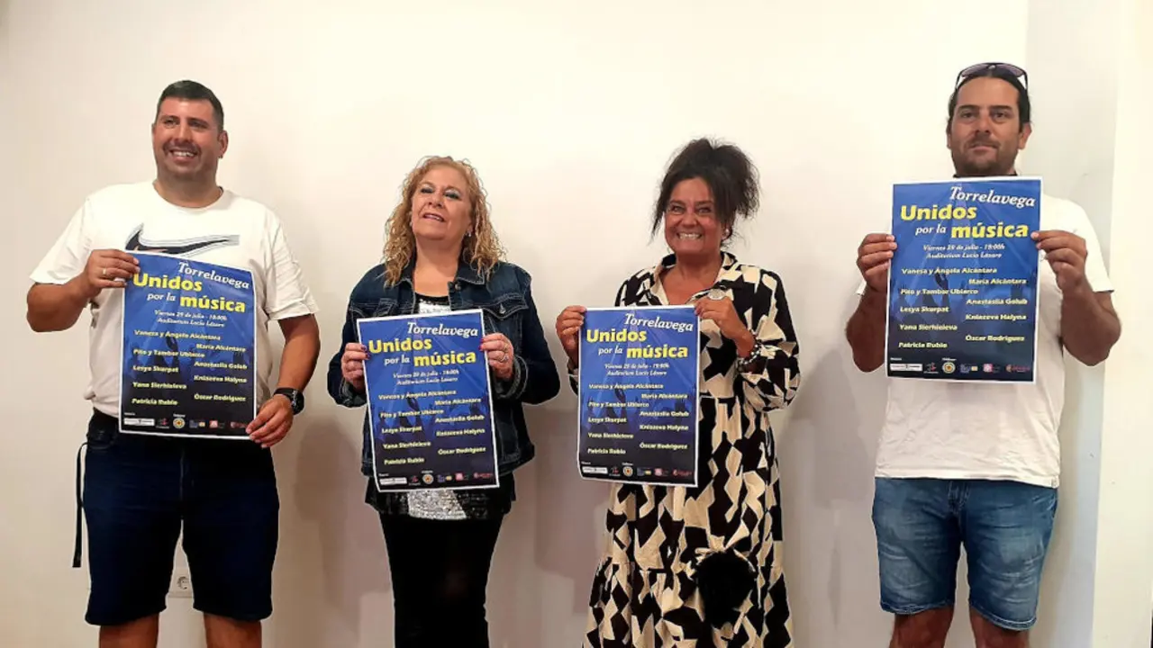 Presentación de 'Unidos por la Música'