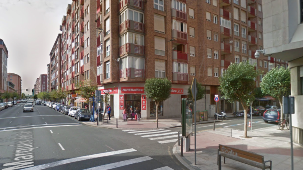 Calle Marqués de la Hermida y Federico Vial