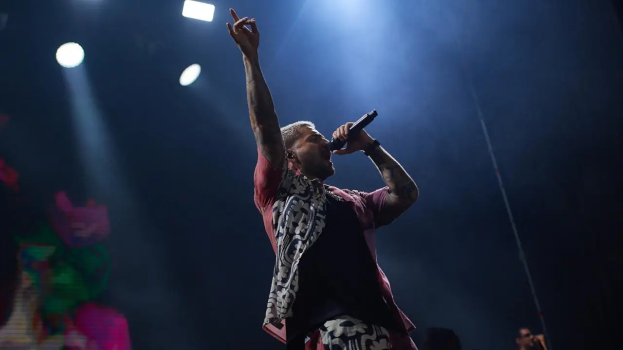  Concierto de Maluma en Santander