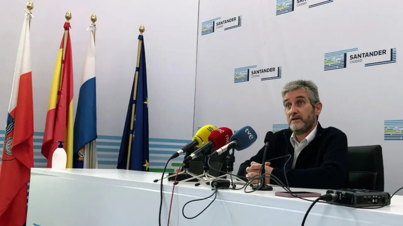 El portavoz del equipo de Gobierno, Javier Ceruti | Foto- Archivo