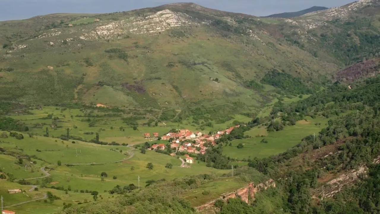  Imagen panorámica de Cicera. Foto- Jesús Gómez Fernández