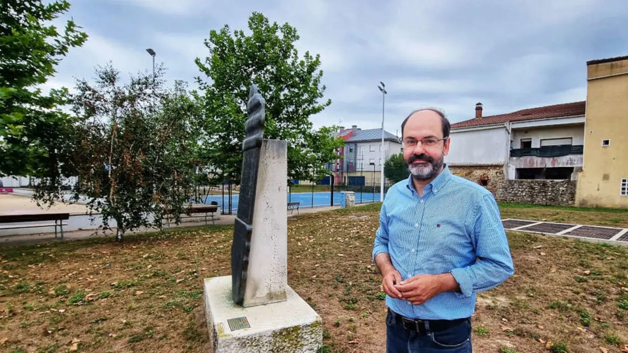 El concejal de Torrelavega José Luis Urraca