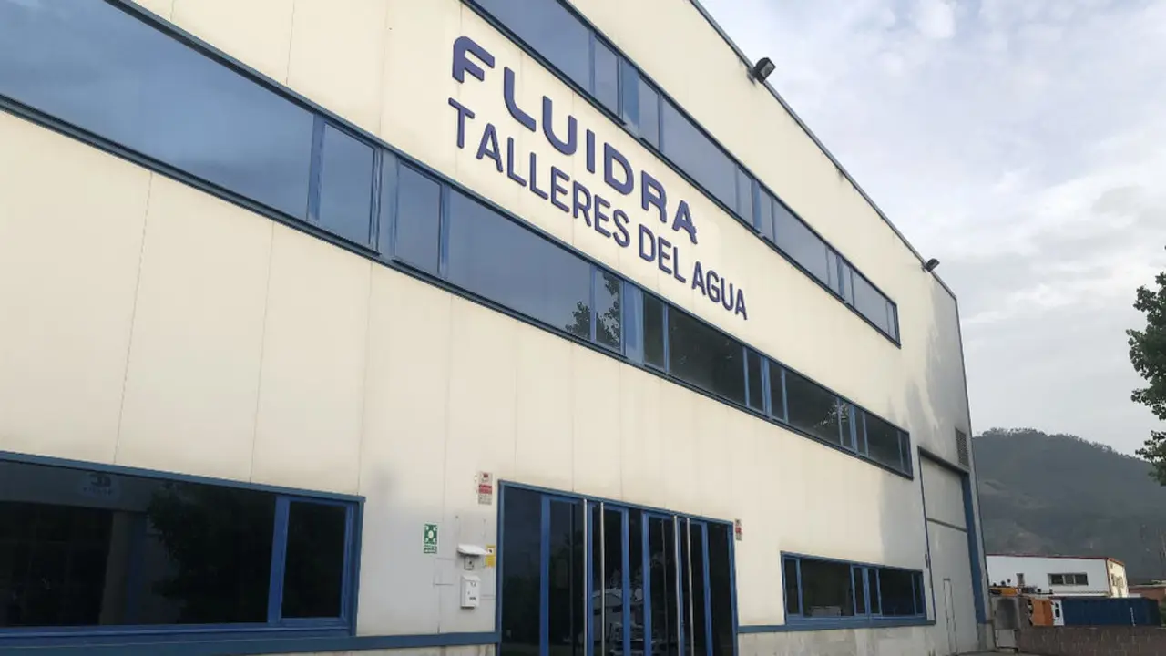 La empresa Talleres del Agua, con sede en el polígono de Barros de Los Corrales de Buelna
