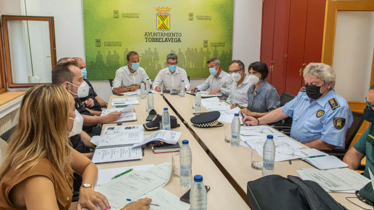 Junta Local de Seguridad de Torrelavega