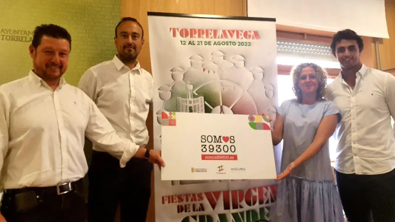 Presentaci&oacute;n de la Liga de Pe&ntilde;as Somos39300 en Torrelavega