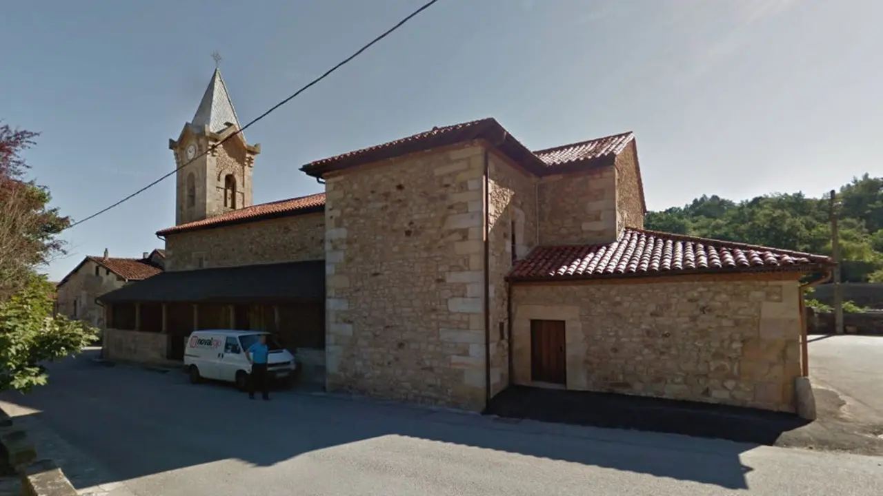 Iglesia de Santo Domingo, Herrera de Ibio. | Foto- Google Maps