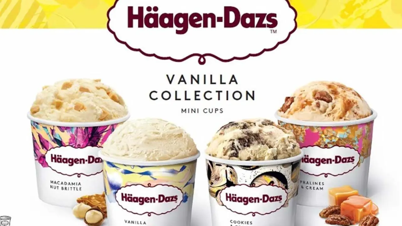Tarrinas Häagen-Dazs con distintos sabores | Foto- Aesan