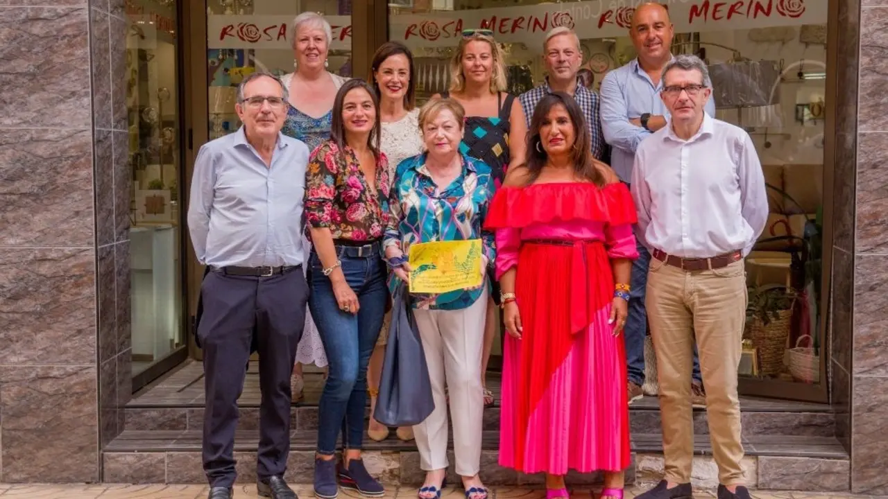 Entrega de los premios de la campa&ntilde;a 'Comprar en Torrelavega tiene premio'