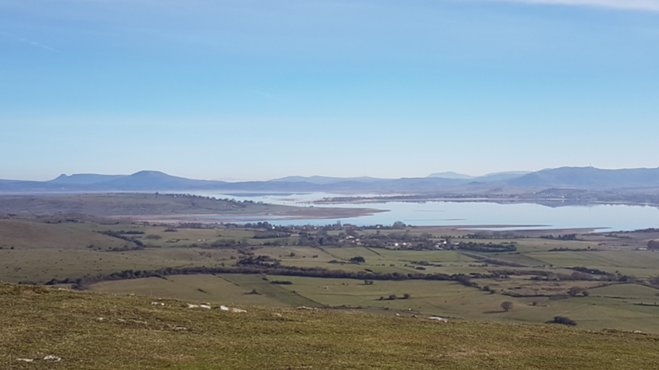 Embalse del Ebro