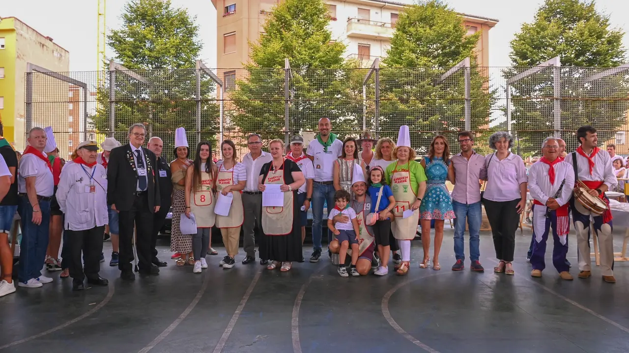 Concurso de Arroz de las fiestas de La Patrona