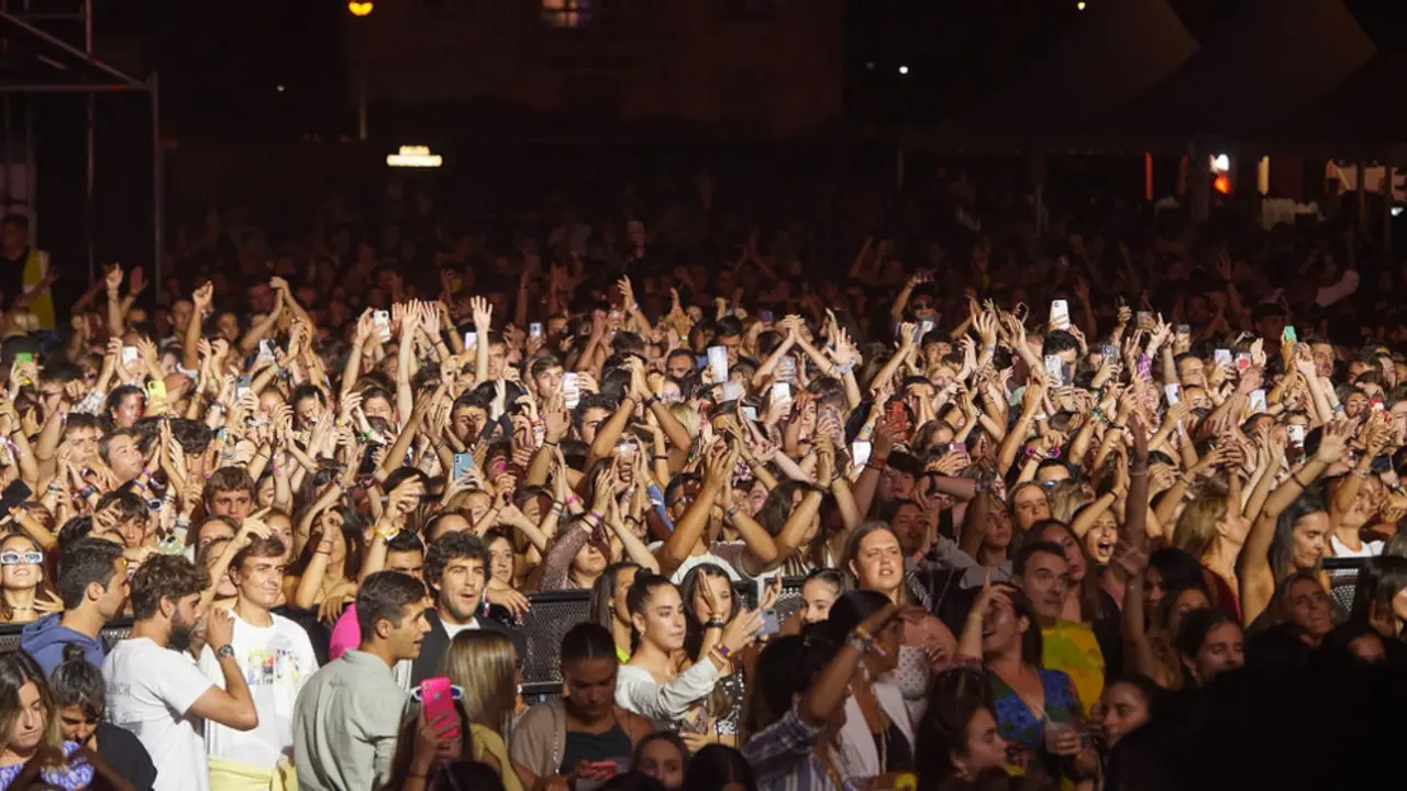Uno de los conciertos de Torrelavega
