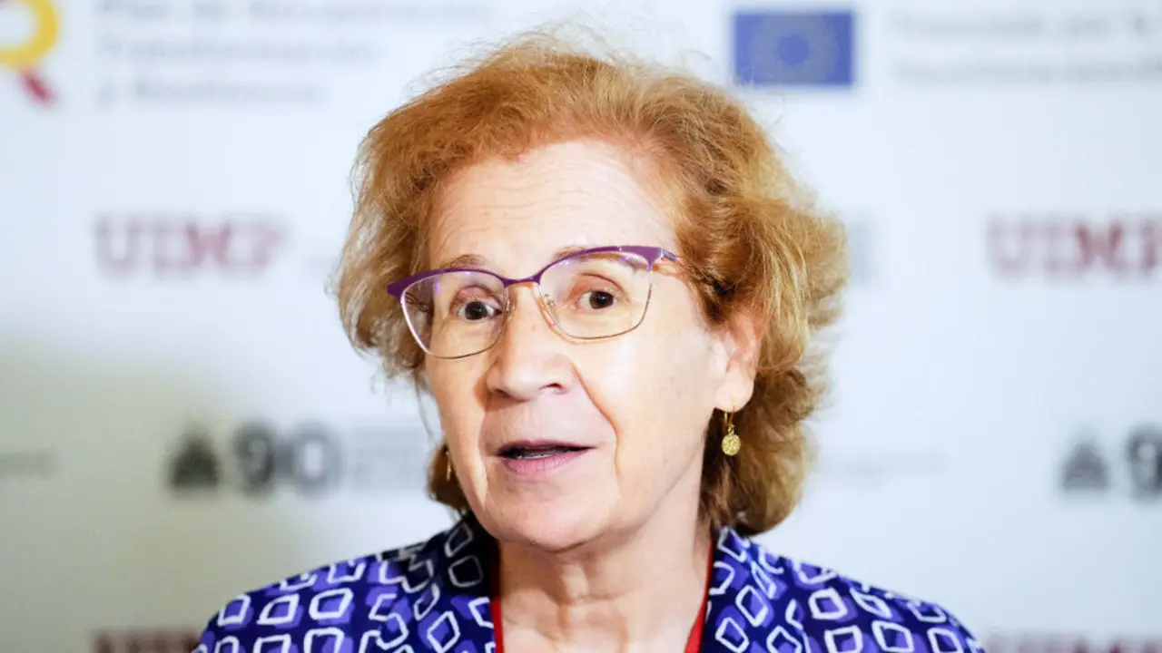 La investigadora Margarita del Val, coordinadora de la Plataforma de investigación interdisciplinar en Salud Global del CSIC