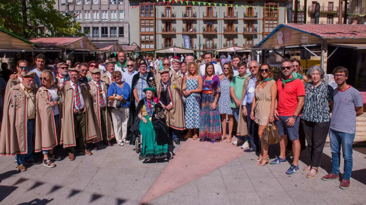 Inauguración de la Feria del Hojaldre