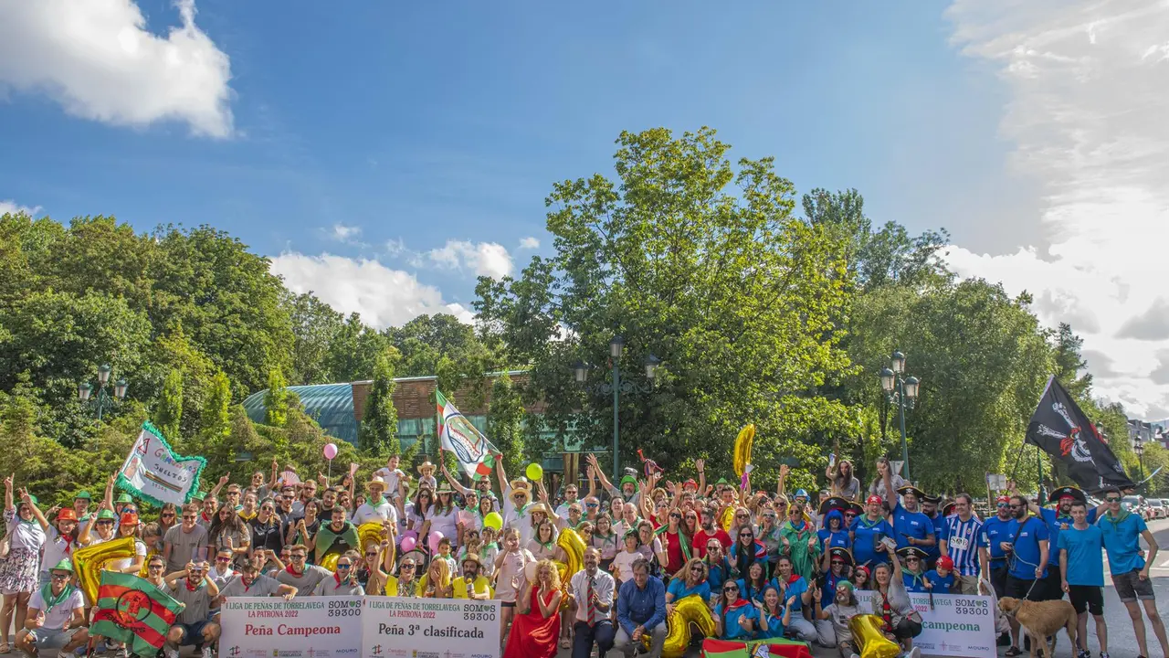 Peñas ganadoras de la Liga 39300 de Torrelavega