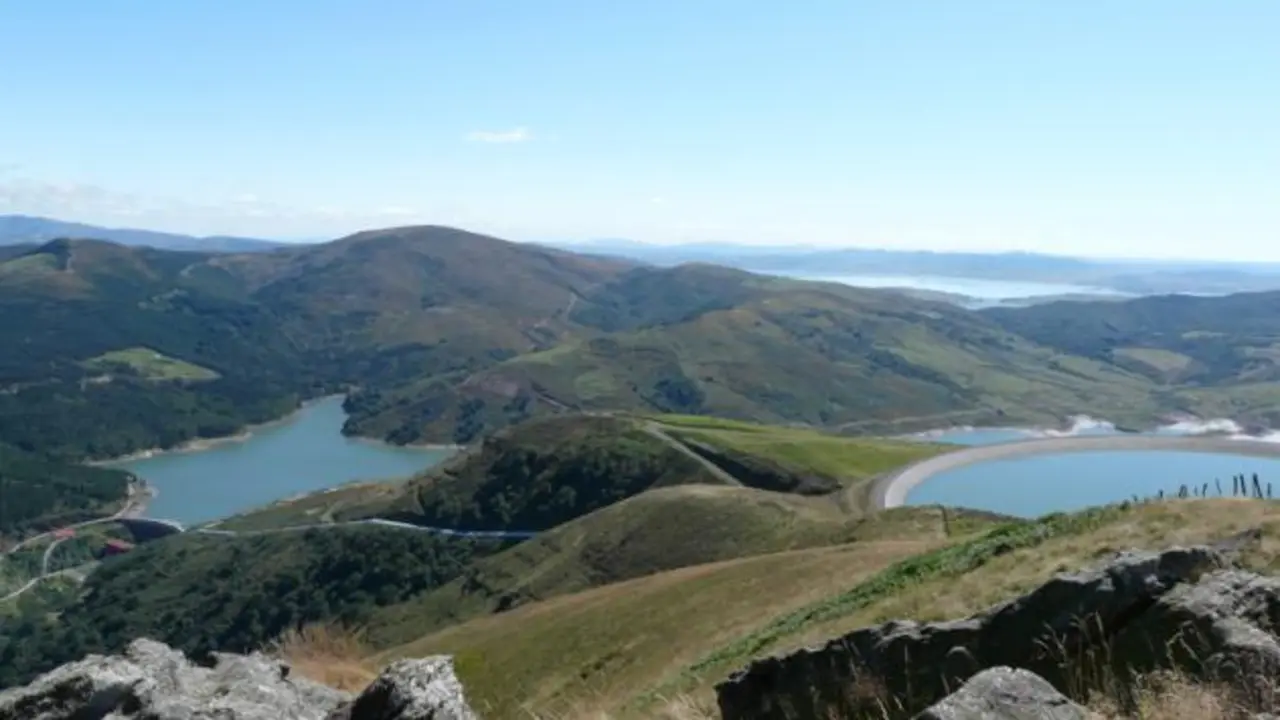 Panorámica desde el Pico Jano