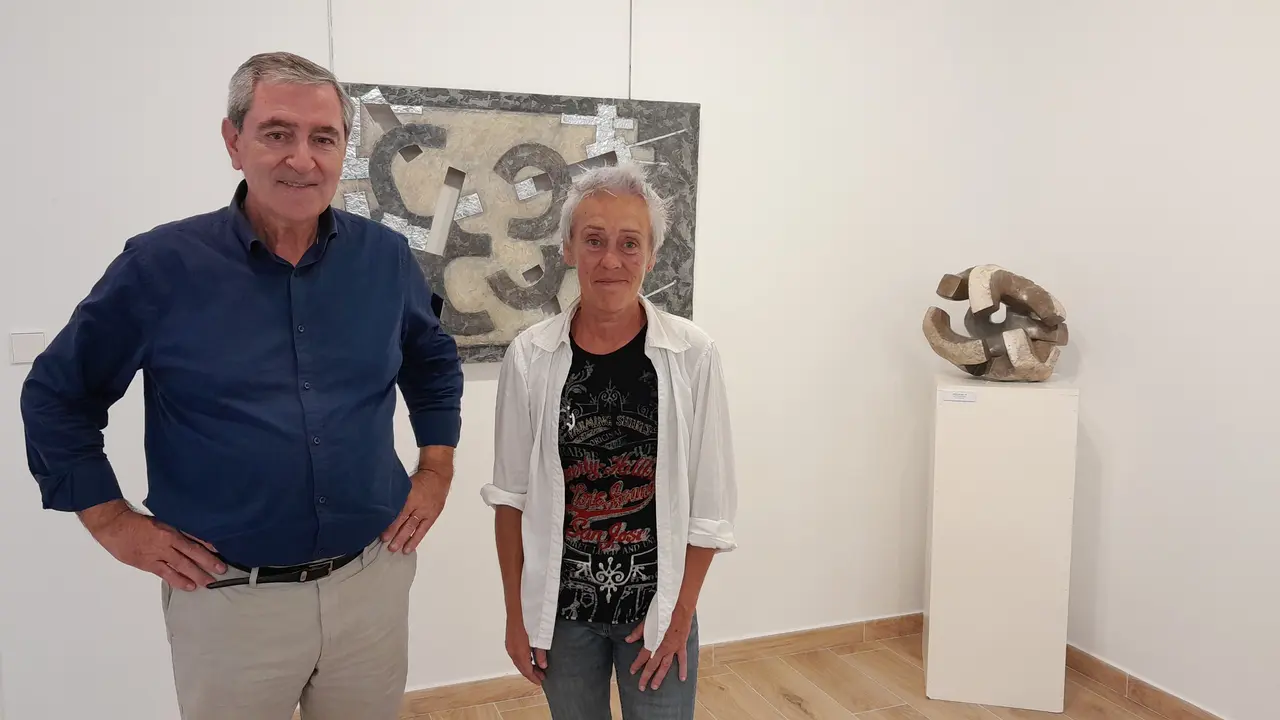 Exposici&oacute;n el la Sala Algas de Suances