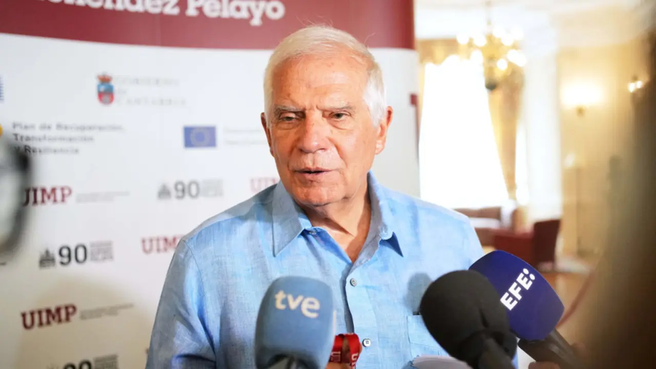 Josep Borrell, Alto representante de la Unión para Asuntos Exteriores y Política de Seguridad