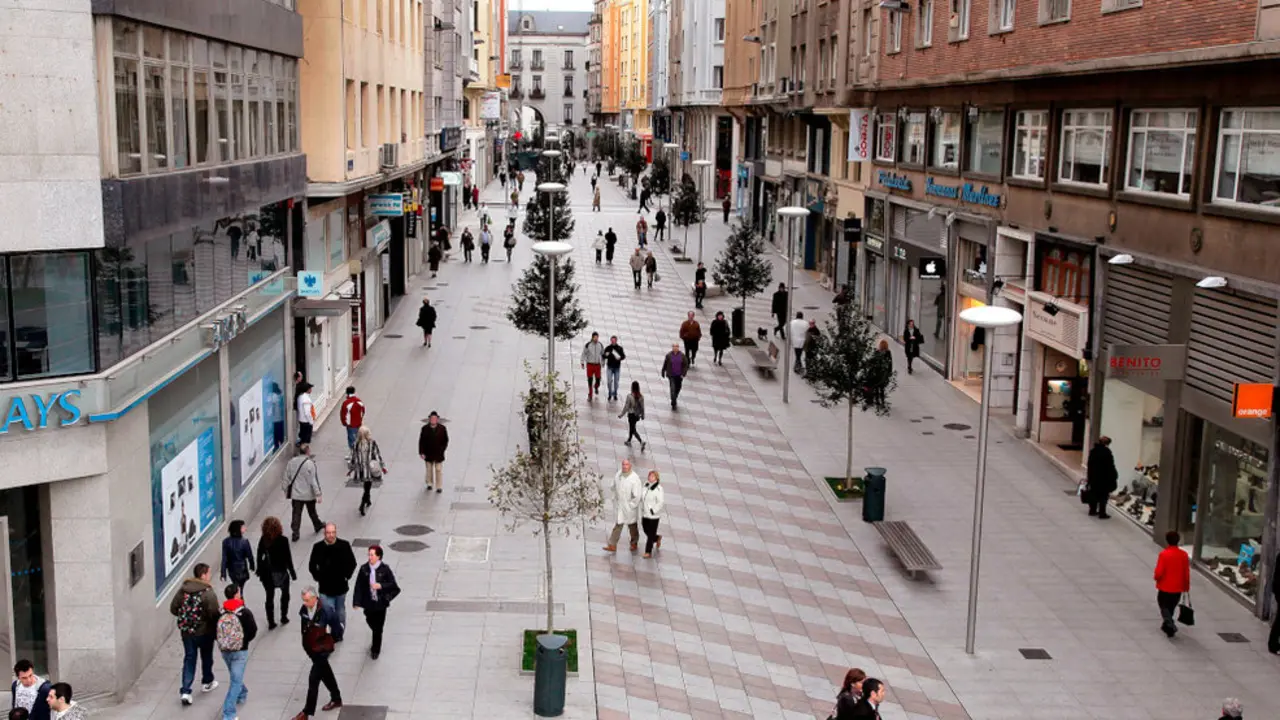 Imagen del centro de Santander