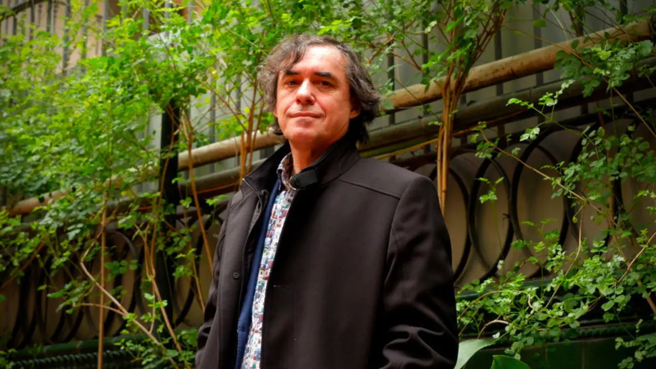 El escritor, poeta y crítico rumano Mircea Cartarescu