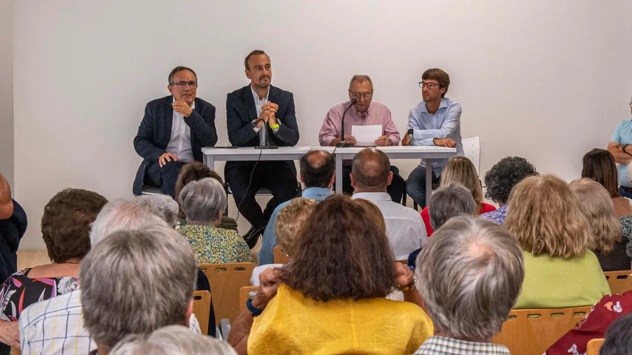 Inauguraci&oacute;n del Centro de Mayores Ramiro Bustamante