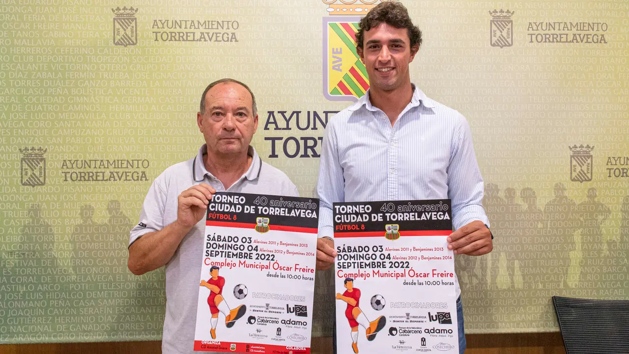 Presentaci&oacute;n del Torneo de F&uacute;tbol Ciudad de Torrelavega