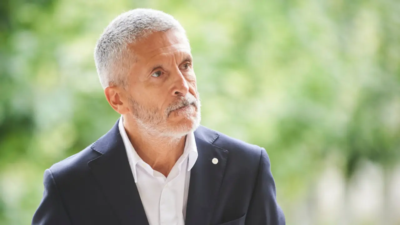 El ministro del Interior, Fernando Grande-Marlaska