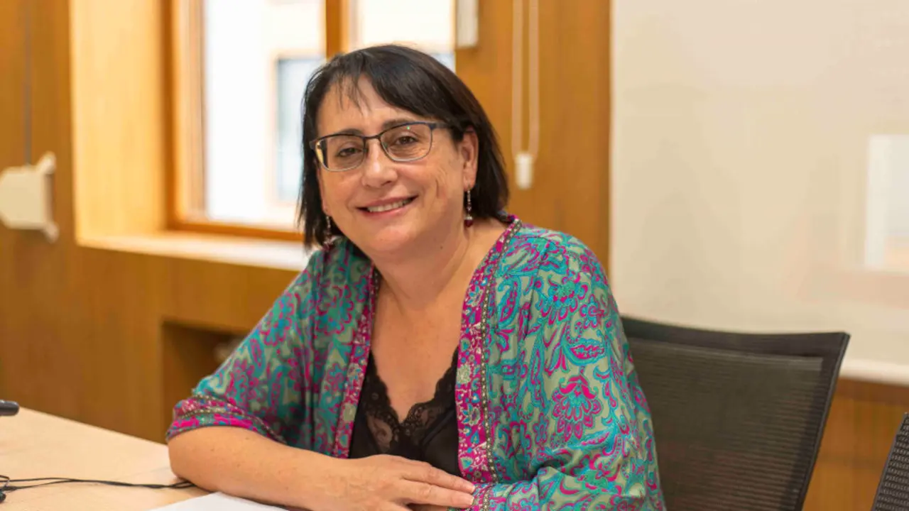 La Concejala de Recursos Humanos, Cecilia Gutiérrez