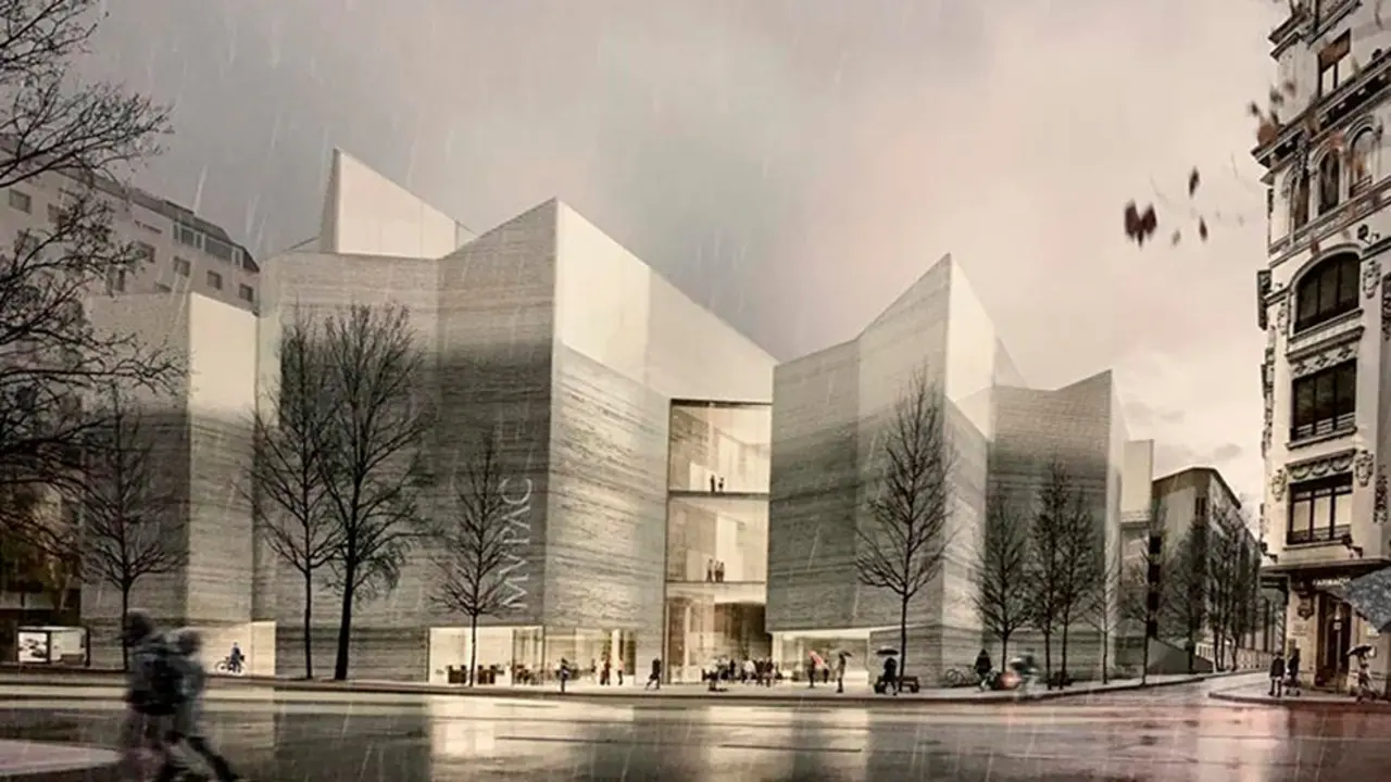 Infografía del nuevo MUPAC