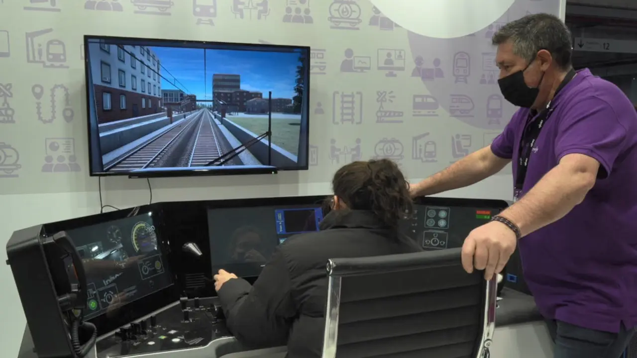 Simulador Renfe en Aula