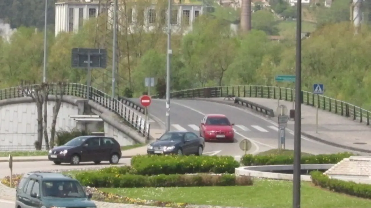 Tr&aacute;fico en Torrelavega