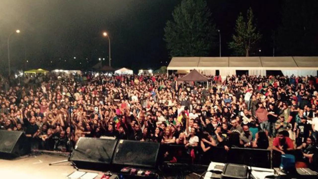 El festival Rebujas Rock en pasadas ediciones