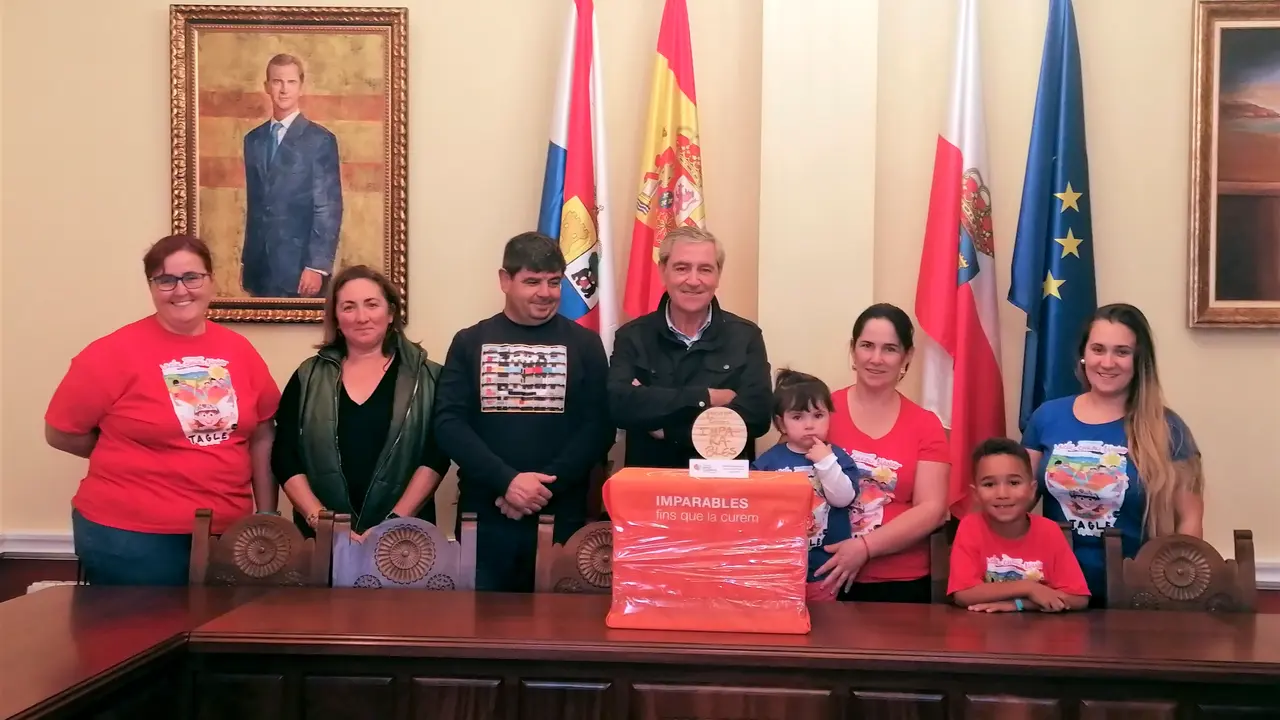 Recaudaci&oacute;n de la marcha solidaria contra la leucemia