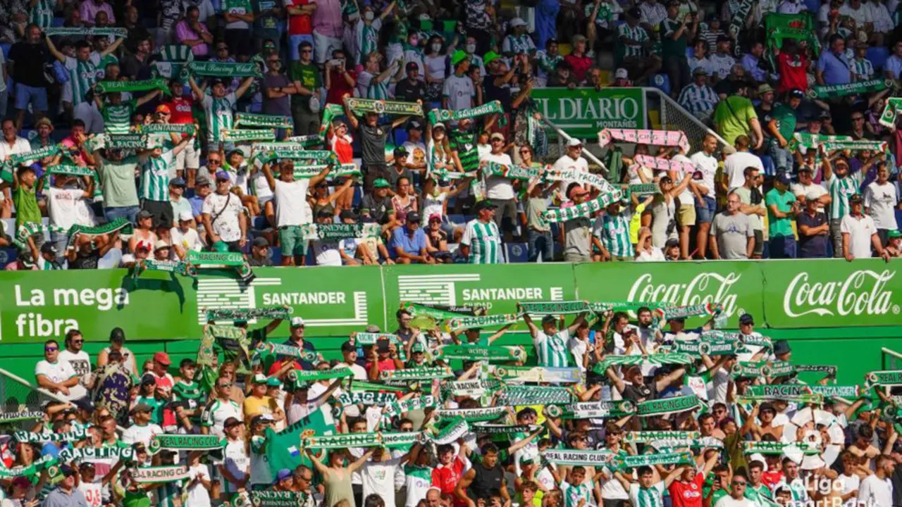 Grada de El Sardinero | Foto- Real Racing Club