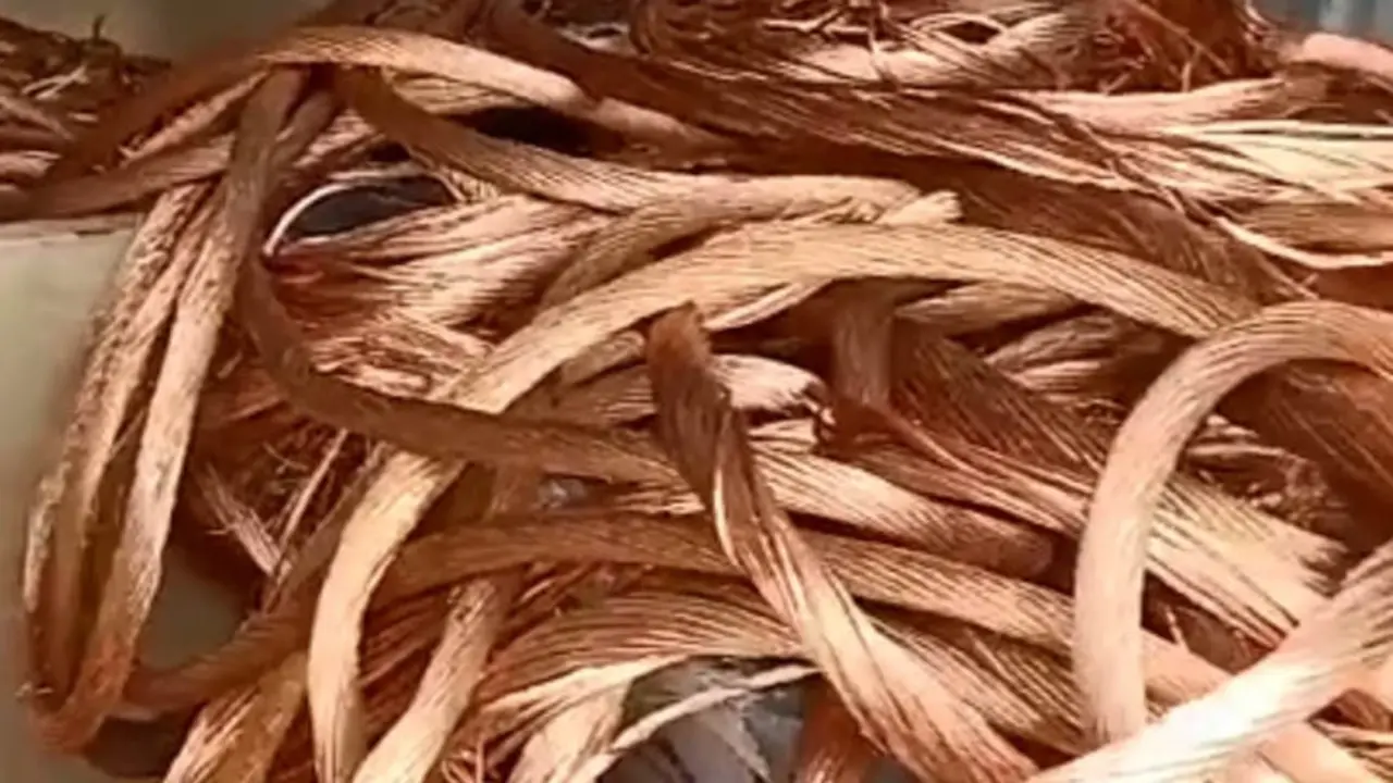 La Guardia Civil desarticula una organización que había robado unas 58 toneladas de cobre de depuradoras de toda España