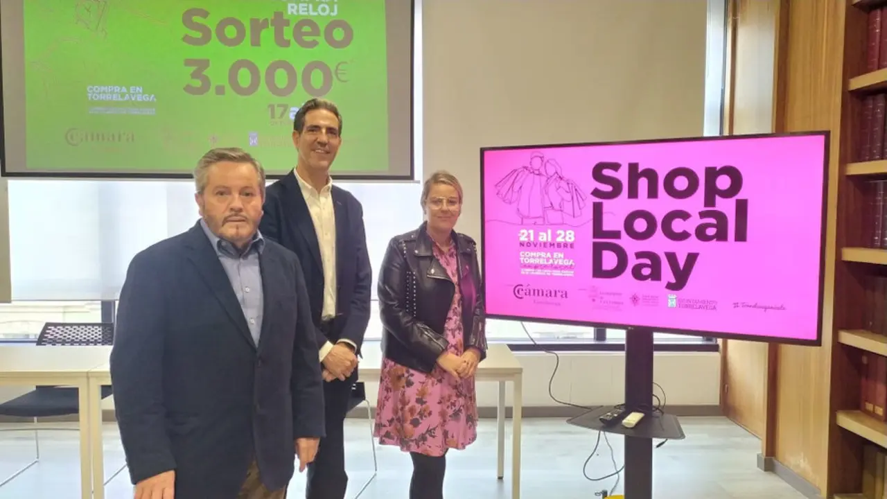 Presentación de la Gala Homenaje al Comercio Local