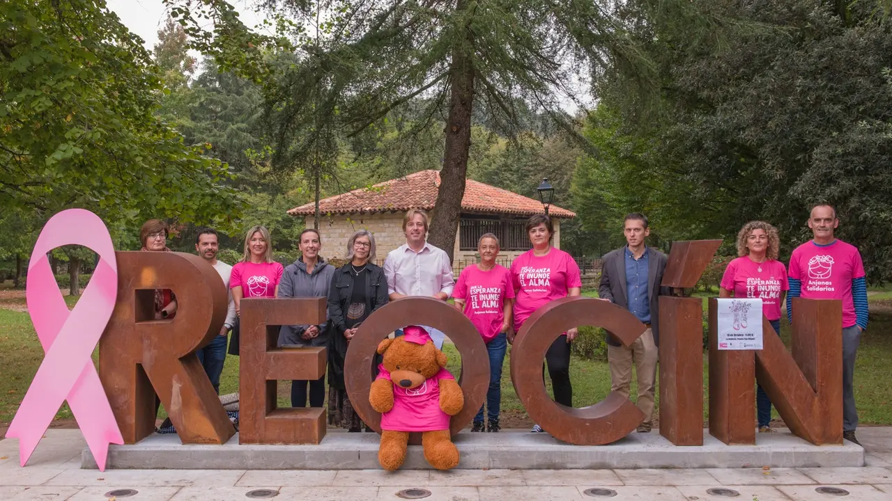 Presentaci&oacute;n de la Marcha Solidaria contra el C&aacute;ncer de Mama en Reoc&iacute;n