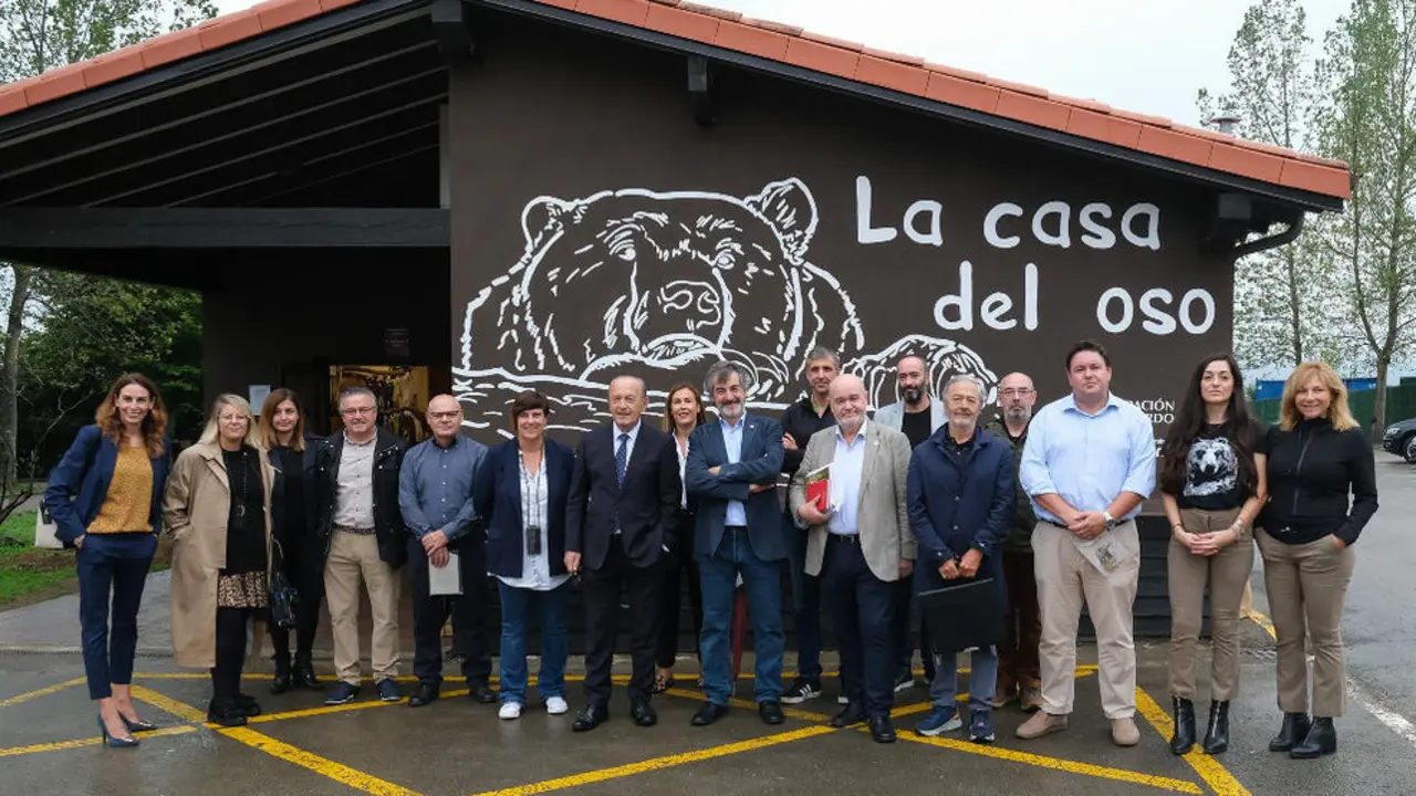 La casa del oso