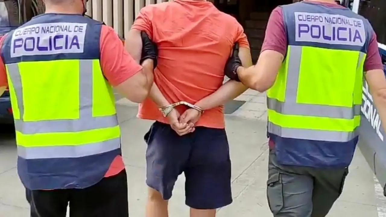 Imagen de archivo de una detencion