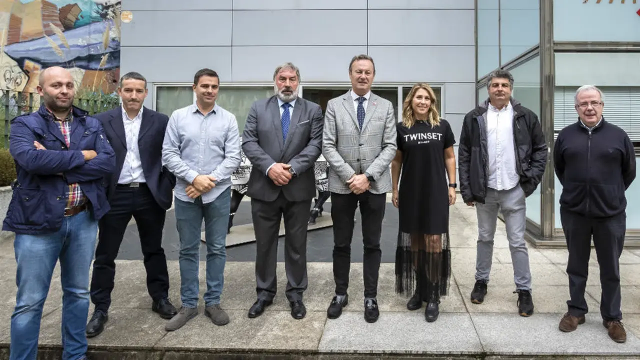 El consejero de Desarrollo Rural, Ganader&iacute;a, Pesca, Alimentaci&oacute;n y Medio Ambiente, Guillermo Blanco, informa, en rueda de prensa, de la tramitaci&oacute;n de la Indicaci&oacute;n Geogr&aacute;fica Protegida (IGP) Patata de Valderredible.