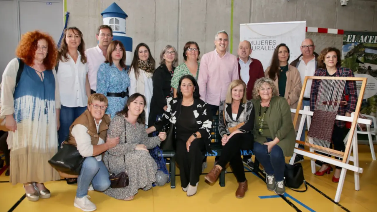 Celebración del Día Internacional de la Mujer Rural en San Vicente de la Barquera