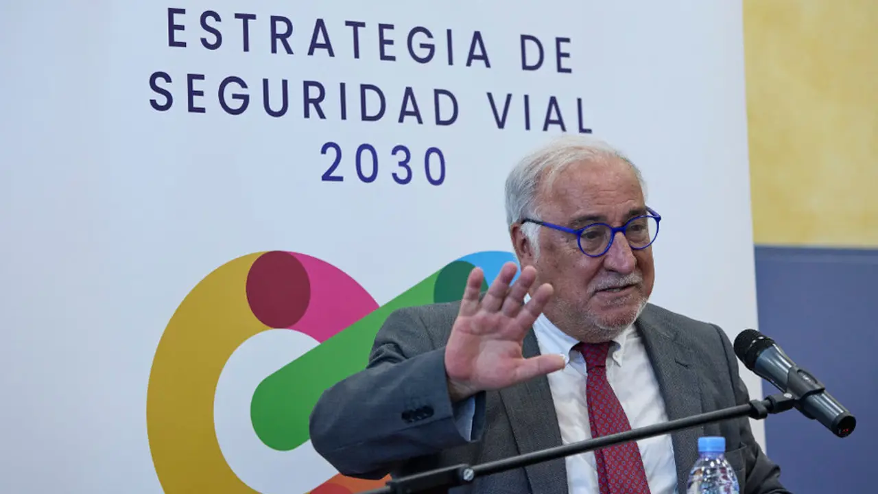 El director general de Tráfico (DGT), Pere Navarro