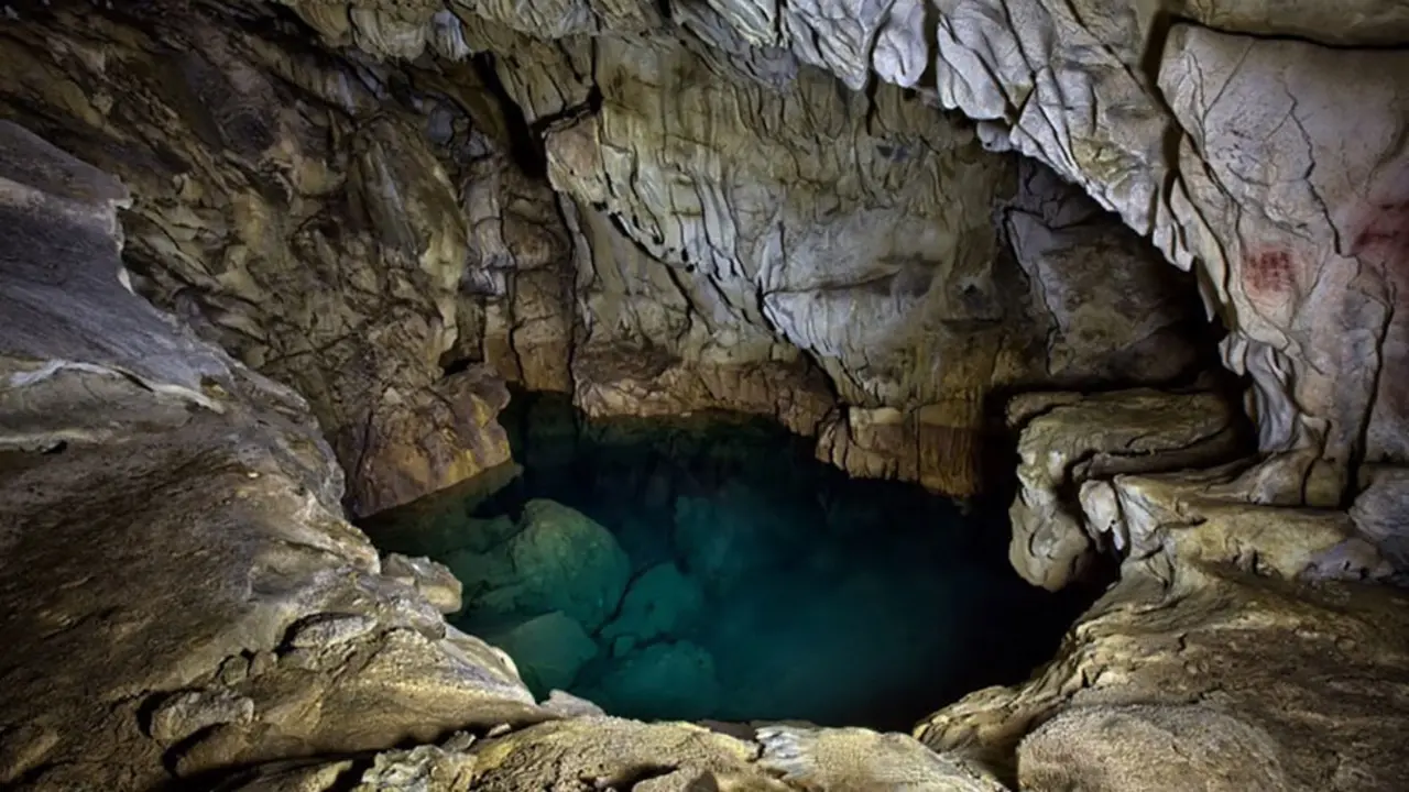 Cueva del Chufín, en Rionansa