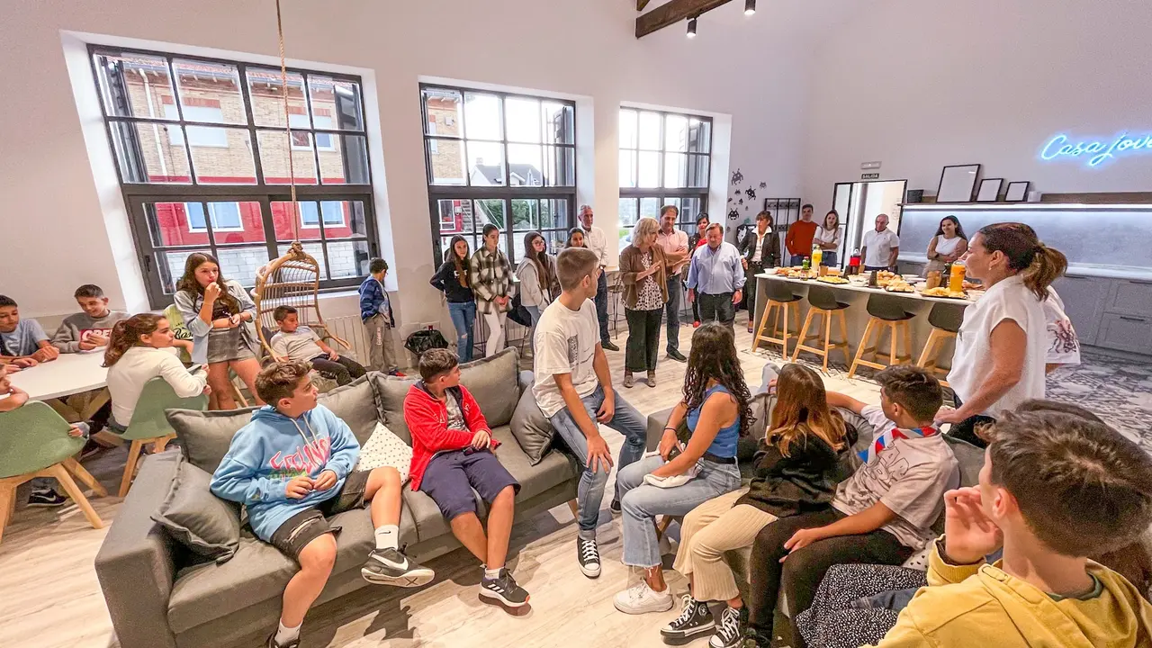 Inauguraci&oacute;n de la Casa Joven de Polanco